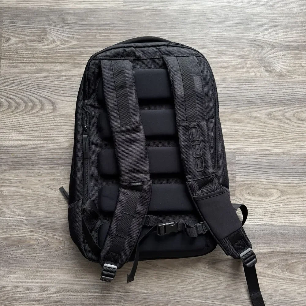 OGIO Ace Backpack Black Indian‎ Victory Motorcycles Embroidered Logo